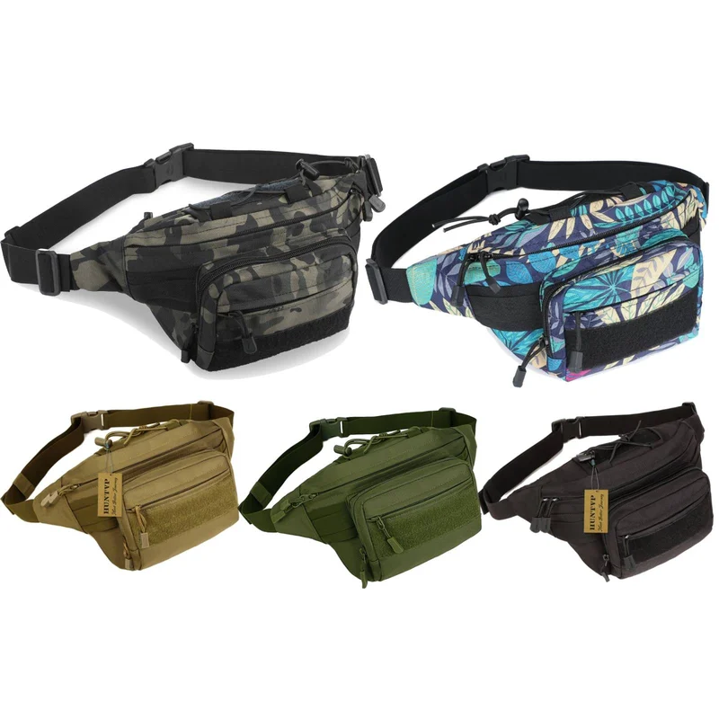 Военная тактическая поясная сумка Molle для мужчин и женщин, поясная сумка, спортивная сумка на открытом воздухе
Военная тактическая поясная сумка Molle для мужчин и женщин, поясная сумка, спортивная сумка на открытом воздухе