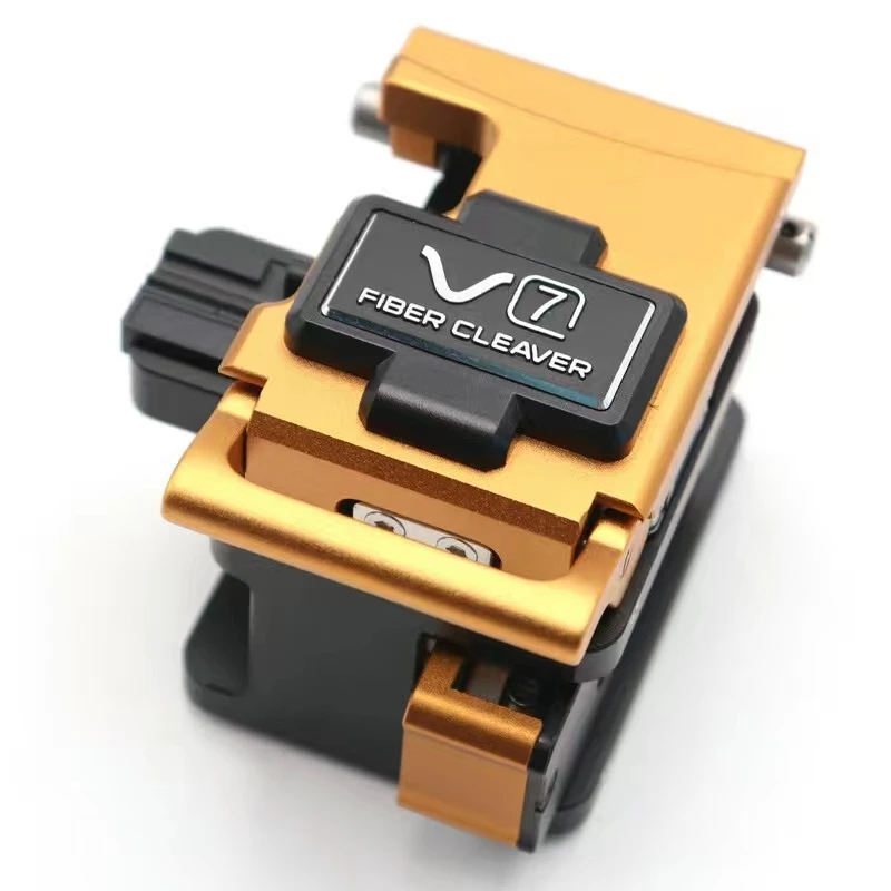 V7 Fiber Optical Cleaver for hot fusion Optical Fiber Cleaver Cutter Tool Kit FTTH High Precision V7 Fiber Knife Cutting Tool
V7 Fiber Optical Cleaver for hot fusion Optical Fiber Cleaver Cutter Tool Kit FTTH High Precision V7 Fiber Knife Cutting Tool