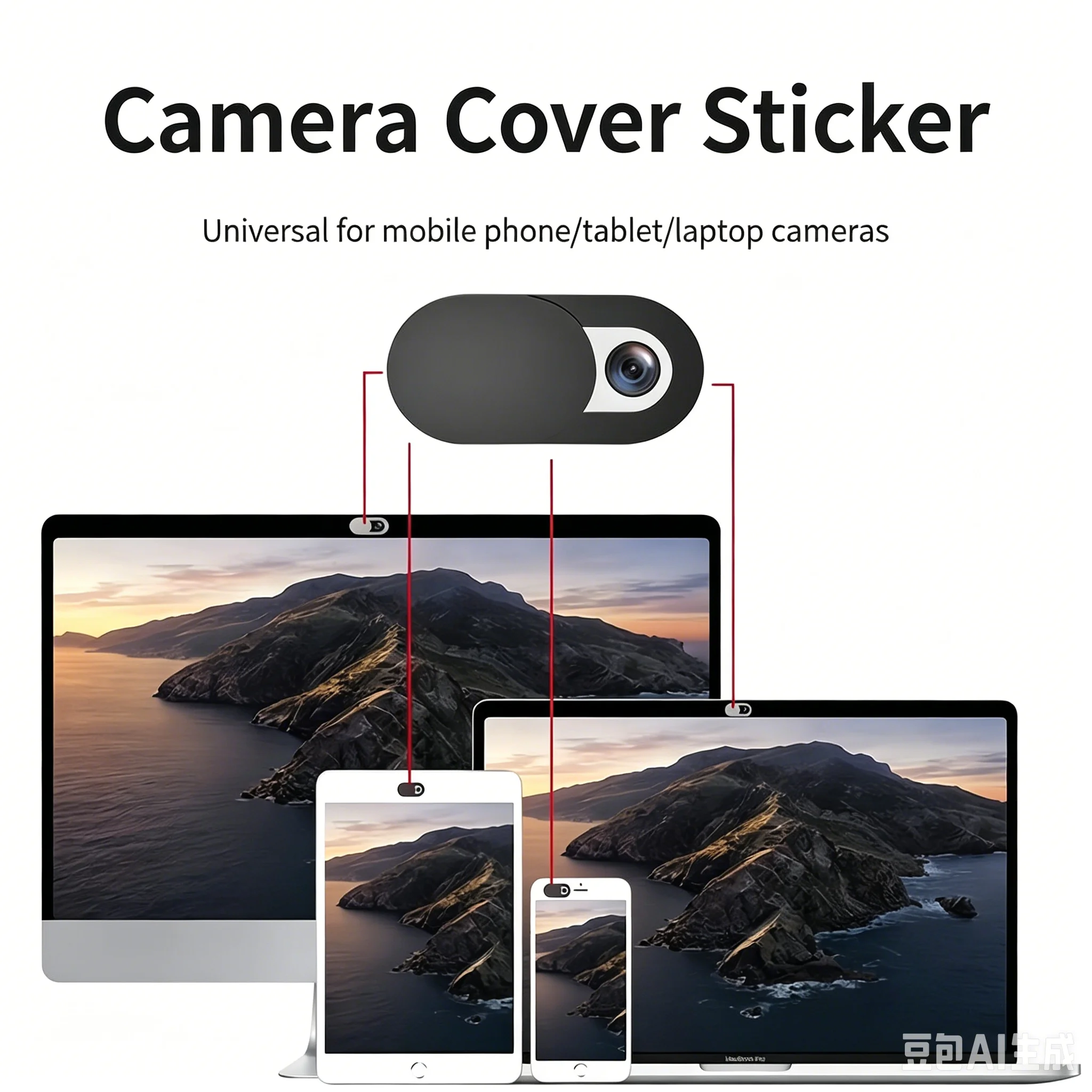Portable Slidable Webcam Cover Anti-spy Lens Protector for Laptop Tablet Phone Sliding Camera Privacy Cover Portable Anti-peep Webcam Shield Universal Protective Shutter
Portable Slidable Webcam Cover Anti-spy Lens Protector for Laptop Tablet Phone Sliding Camera Privacy Cover Portable Anti-peep Webcam Shield Universal Protective Shutter