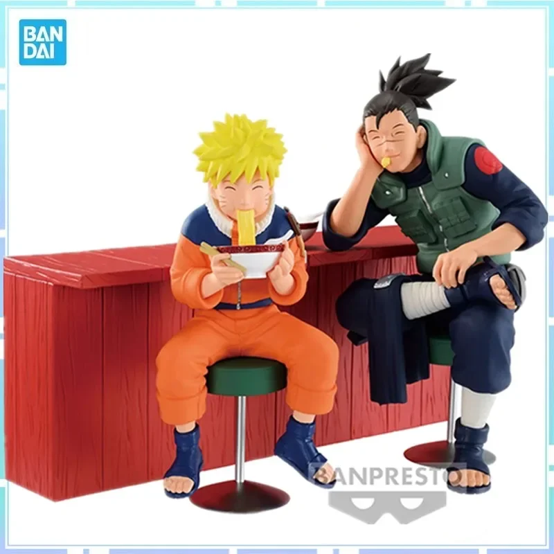 Bandai Original Banpresto Action Figures Anime NARUTO Umino Iruka Uzumaki Naruto PVC Collectible Model Toys Gifts Figure
Bandai Original Banpresto Action Figures Anime NARUTO Umino Iruka Uzumaki Naruto PVC Collectible Model Toys Gifts Figure