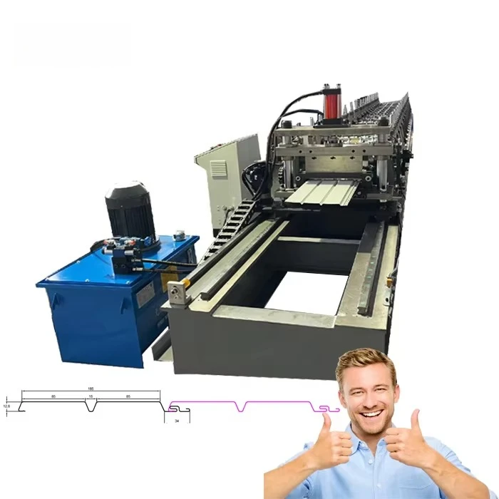 Full Automatic 16 Inch Aluminum Flush Roofing Soffit Panel Roll Forming Machine with Rotary Punching
Full Automatic 16 Inch Aluminum Flush Roofing Soffit Panel Roll Forming Machine with Rotary Punching