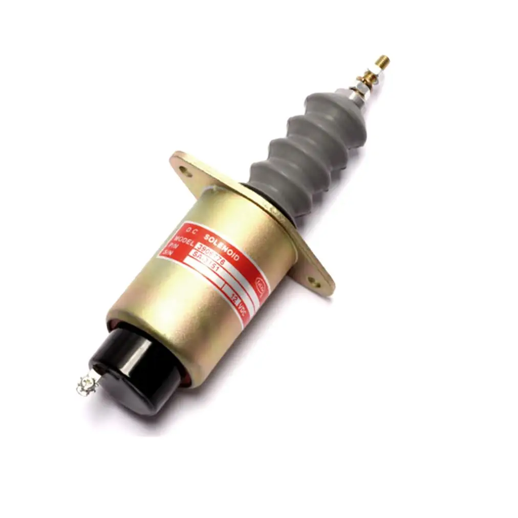 Engine Flameout Solenoid Valve, For Cummins 4BT 6C Engine, 12V, SA315112 3906398 3906776, Excavator Replacement Part
Engine Flameout Solenoid Valve, For Cummins 4BT 6C Engine, 12V, SA315112 3906398 3906776, Excavator Replacement Part