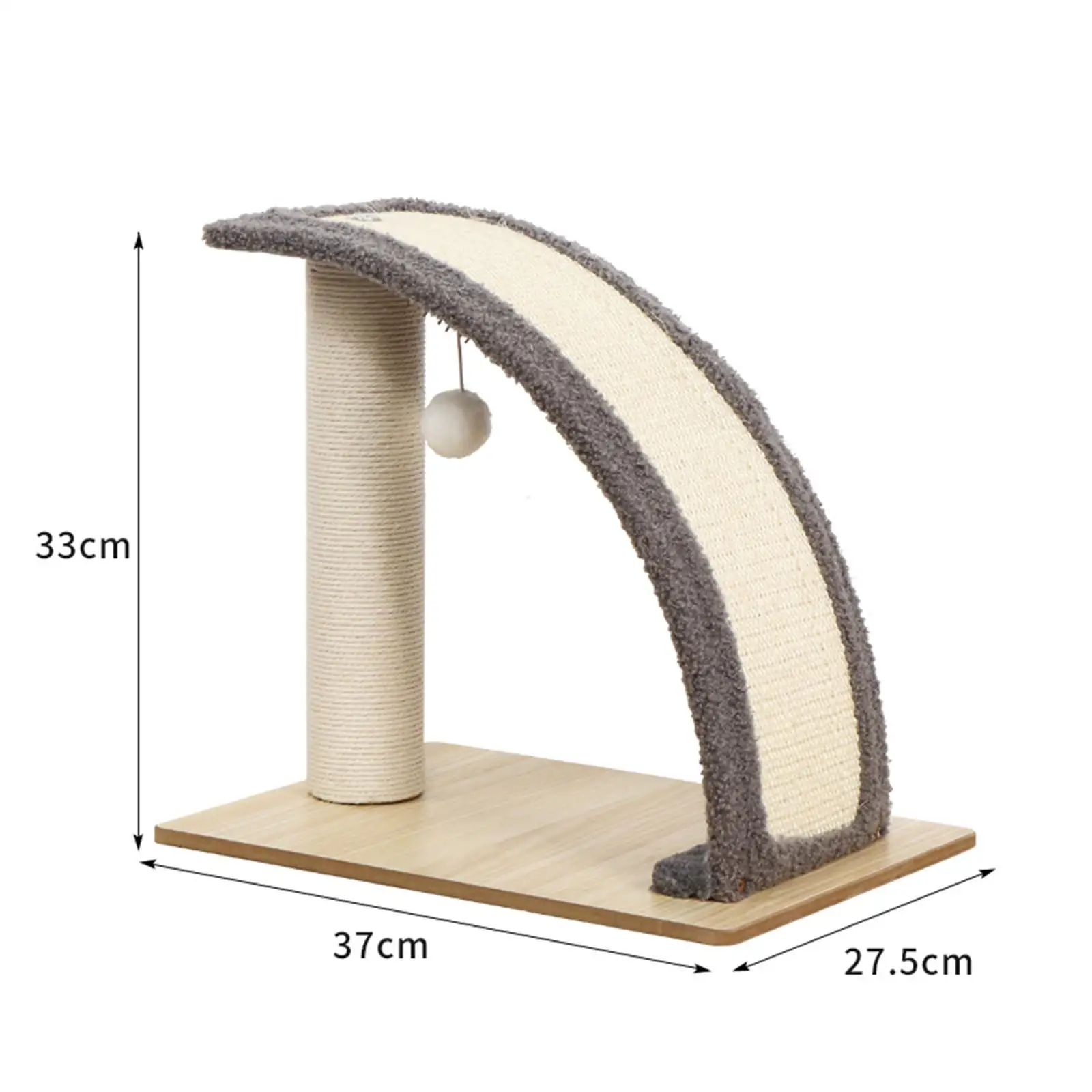 Cat Scratching Post Sisal Cats Scratch Post for Indoor Cats Small Large Cats
Cat Scratching Post Sisal Cats Scratch Post for Indoor Cats Small Large Cats