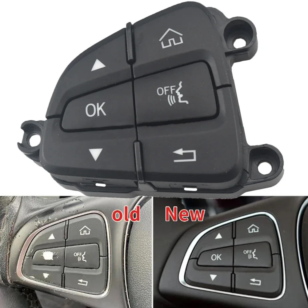 Steering Wheel Control Switch Button for Mercedes-For GLC C253 2016-2019 X253 2017-2019 C-Class W205 2015-2018 S205
Steering Wheel Control Switch Button for Mercedes-For GLC C253 2016-2019 X253 2017-2019 C-Class W205 2015-2018 S205