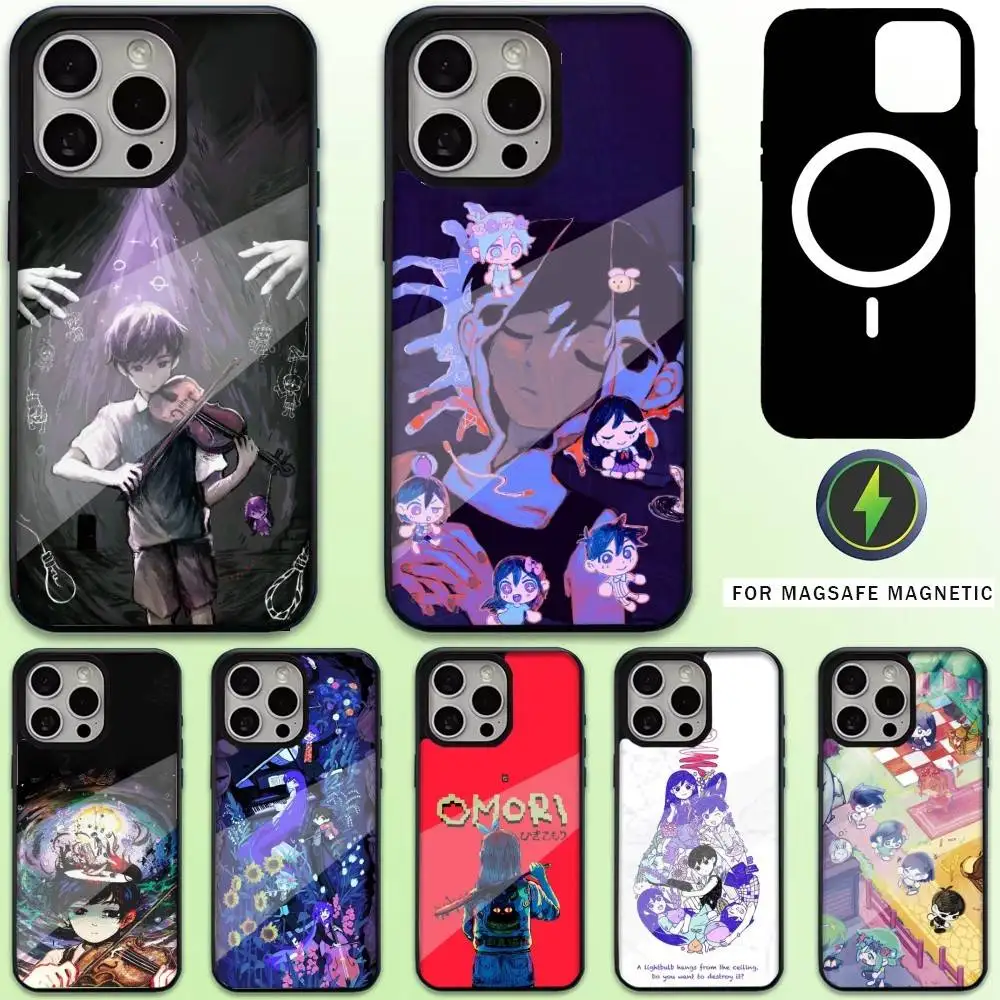 O-OMORI Game Phone Case For iPhone17,16,15,14,13,12,11 Plus,Pro Max Magnetic Magsafe Wireless Charging
O-OMORI Game Phone Case For iPhone17,16,15,14,13,12,11 Plus,Pro Max Magnetic Magsafe Wireless Charging
