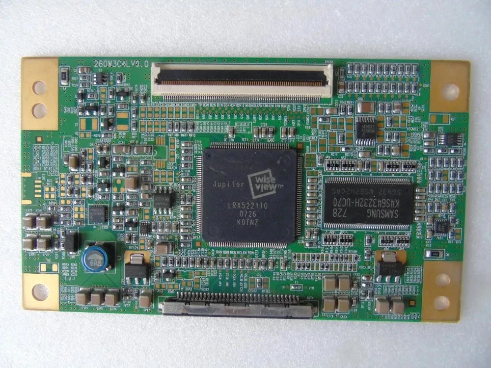 LCD Board 260W3C4LV0.0 Logic board LTA260W1_L03 T-CON
LCD Board 260W3C4LV0.0 Logic board LTA260W1_L03 T-CON