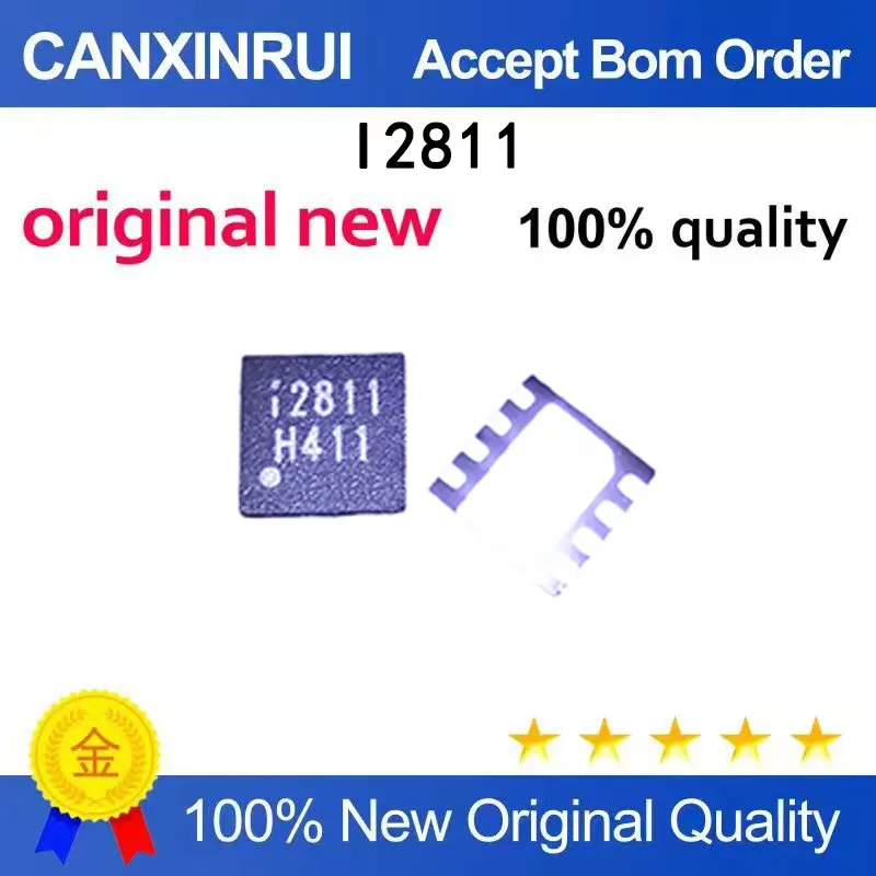 (5-100 pieces)Brand new stock I2811 QFN8 12811
(5-100 pieces)Brand new stock I2811 QFN8 12811