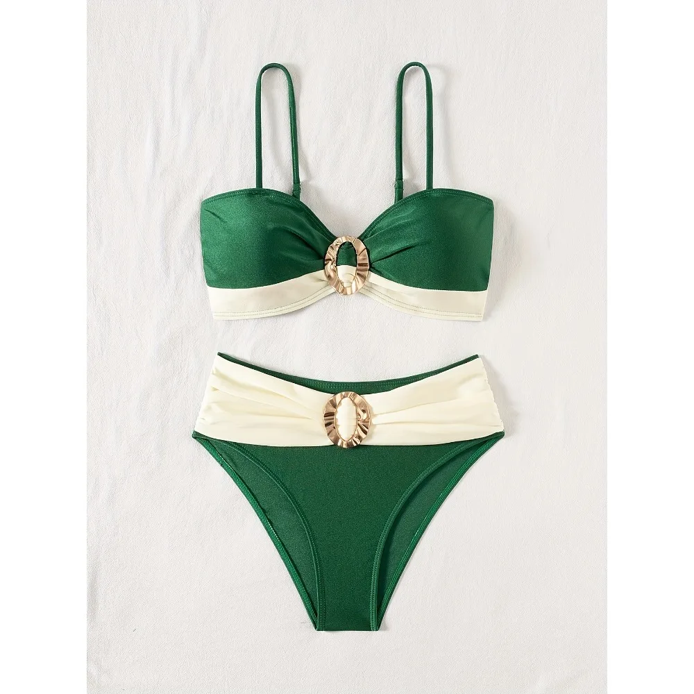 Сексуальное бикини 2021, женский купальник из двух предметов, женский комплект бикини с высокой талией, купальный костюм, бразильское бикини
Сексуальное бикини 2021, женский купальник из двух предметов, женский комплект бикини с высокой талией, купальный костюм, бразильское бикини