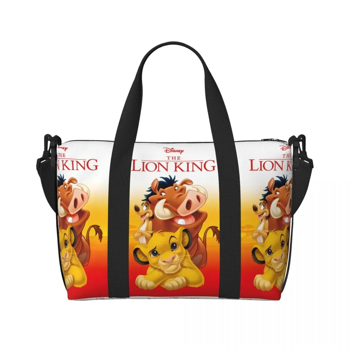 Custom The Lion King Film Tote Bag Women Big Capacity Hakuna Matata Cartoon Gym Beach Travel Bags
Custom The Lion King Film Tote Bag Women Big Capacity Hakuna Matata Cartoon Gym Beach Travel Bags
