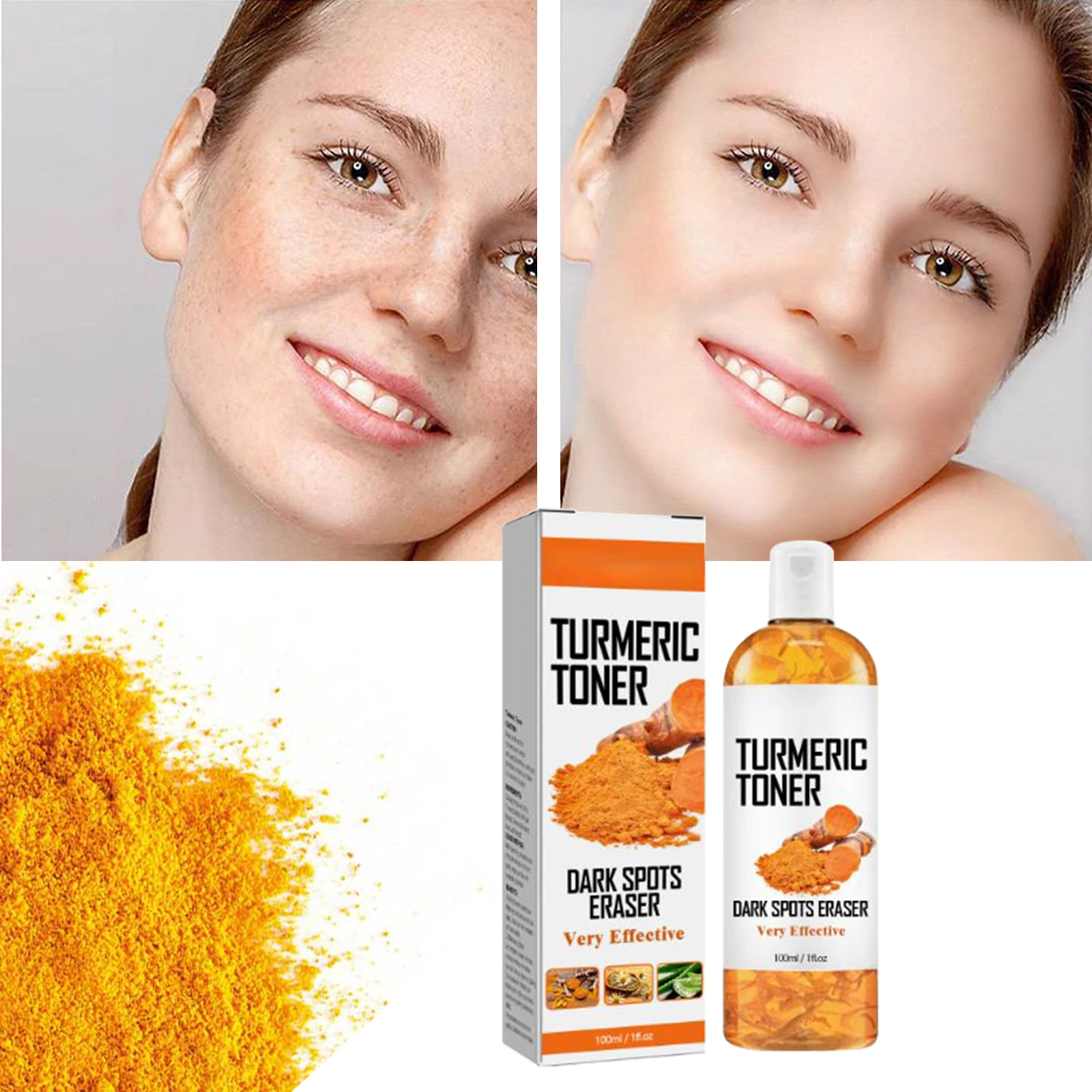 1 Pcs Turmeric Face Cleansing for Firmming Skin Refine Pores Nourishing Repair Skin Face Blemishes Removal Face Cleanser 100ml
1 Pcs Turmeric Face Cleansing for Firmming Skin Refine Pores Nourishing Repair Skin Face Blemishes Removal Face Cleanser 100ml