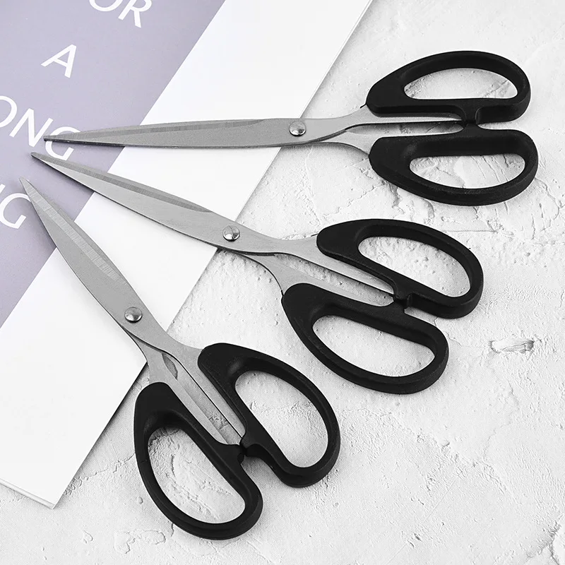 7.9" Scissors, Stainless Steel Blades, Soft Grip Handle, Suitable for Households,Offices and Schools, All Purpose
7.9" Scissors, Stainless Steel Blades, Soft Grip Handle, Suitable for Households,Offices and Schools, All Purpose