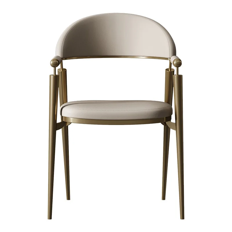 Dining chair light luxury home minimalist Italian minimalist Internet celebrity restaurant hotel negotiation armchair back chair 
Dining chair light luxury home minimalist Italian minimalist Internet celebrity restaurant hotel negotiation armchair back chair