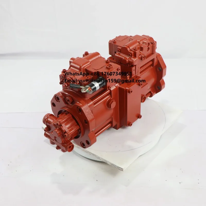 Гидравлический насос K5V80DTP-9N61, главный поршневой насос для строительной техники R150-9
Гидравлический насос K5V80DTP-9N61, главный поршневой насос для строительной техники R150-9