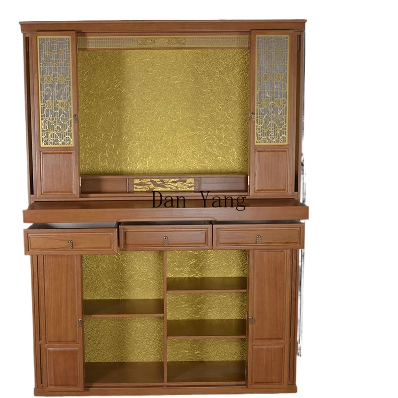 Cyh shrine, shrine offering table, shrine offering table, household standing cabinet, God of Wealth offering table incense case
Cyh shrine, shrine offering table, shrine offering table, household standing cabinet, God of Wealth offering table incense case