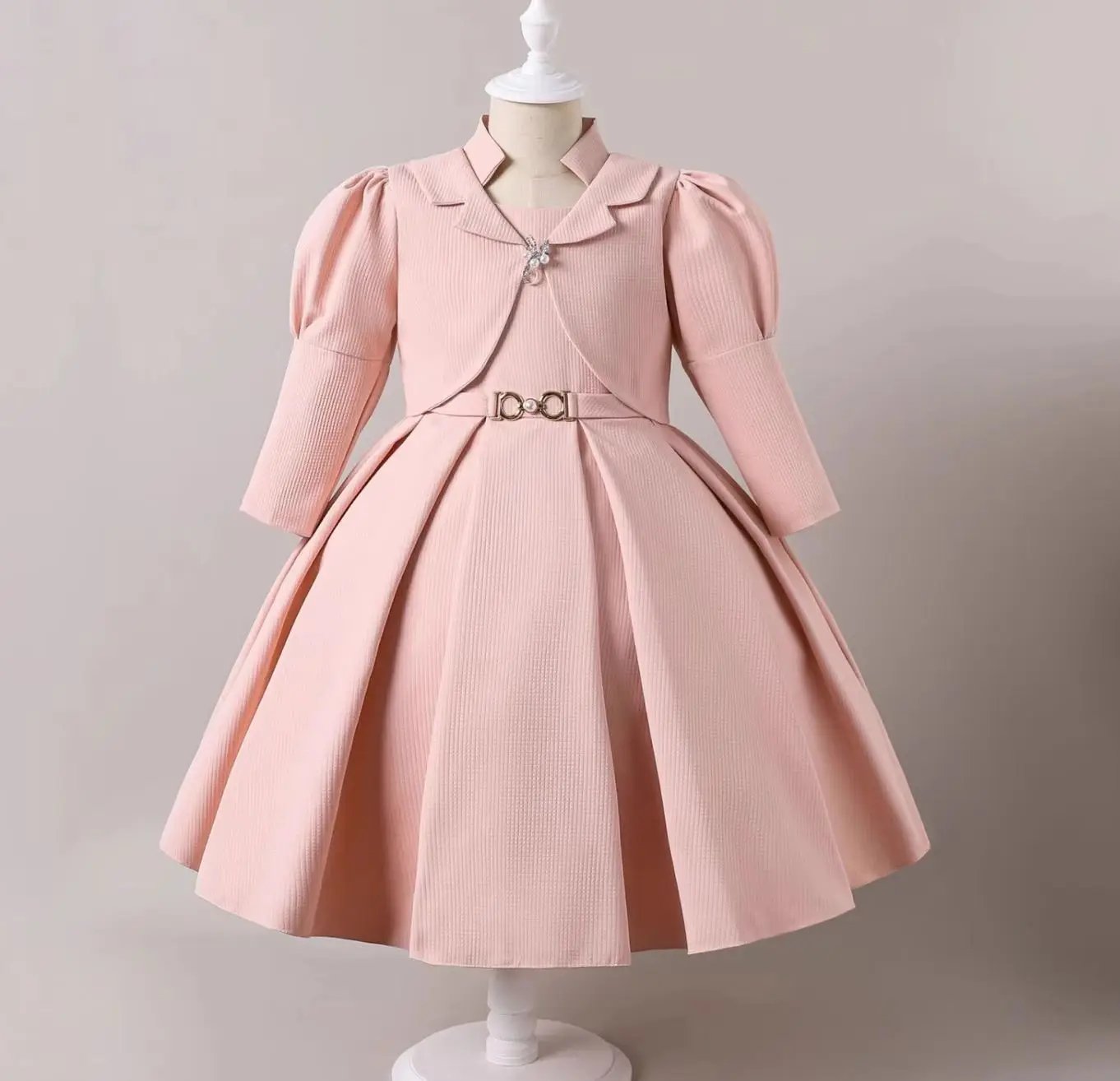 Elegant Girl Party Dresses Princess Girl Evening Dress 2 PC Set Long Sleeve Kids' Clothes 3 to 10 Years
Elegant Girl Party Dresses Princess Girl Evening Dress 2 PC Set Long Sleeve Kids' Clothes 3 to 10 Years