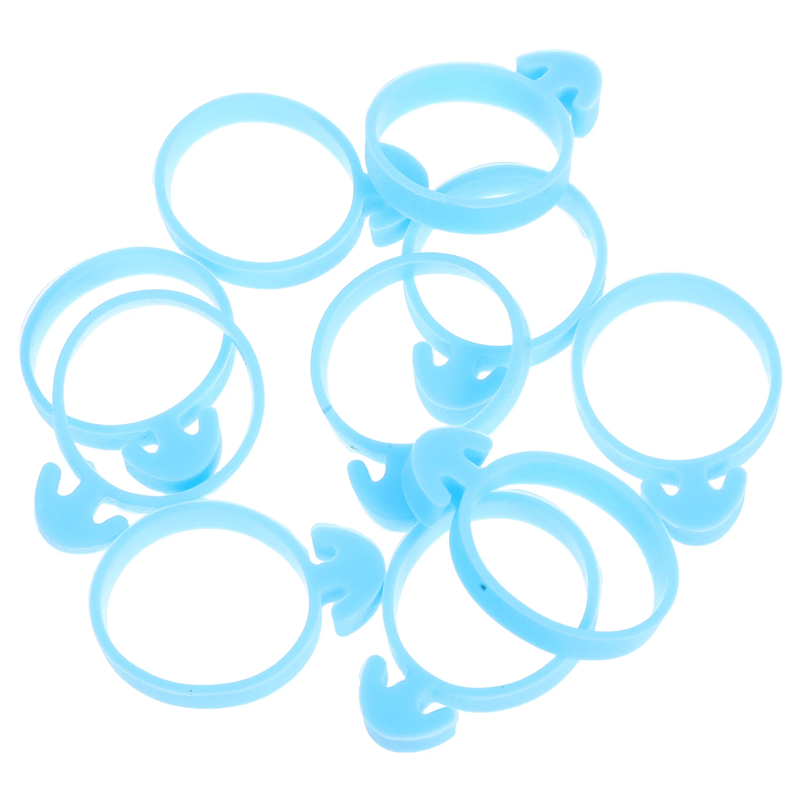 10pcs Silicone Ring for Piping Bag Baking Tools Secure Ring Design Round Sealing Cake Icing Bags Pastry Ties Lightweight Storage
10pcs Silicone Ring for Piping Bag Baking Tools Secure Ring Design Round Sealing Cake Icing Bags Pastry Ties Lightweight Storage