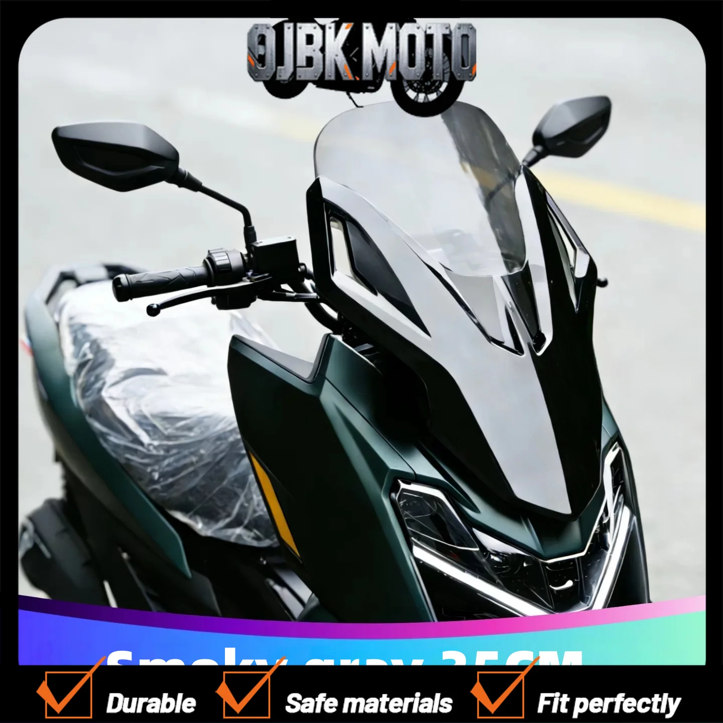 【Perfect fit】For ZONTES 150X windshield (Fosha style), modified windshield, motorcycle modification parts.
【Perfect fit】For ZONTES 150X windshield (Fosha style), modified windshield, motorcycle modification parts.