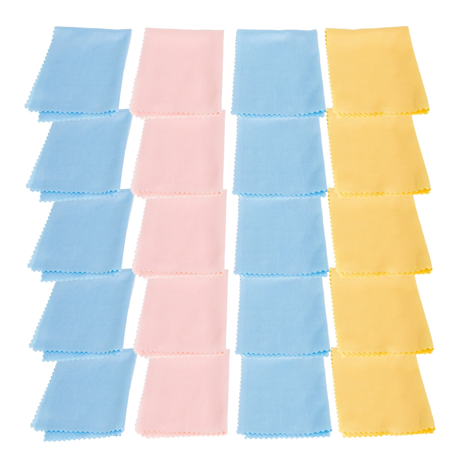 20 Pcs Microfiber Cleaning Cloth Guitar Polishing Piano Duster Cloths for Musical Instruments Cleaner
20 Pcs Microfiber Cleaning Cloth Guitar Polishing Piano Duster Cloths for Musical Instruments Cleaner