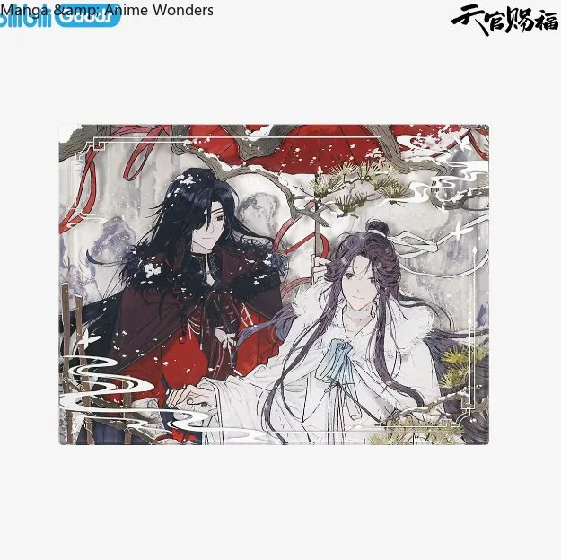 Tian Guan Ci Fu TGCF Animation Hua Cheng Xie Lian Quicksand Brick Acrylic Flowing Stand Mahjong Anime Souvenir Collecting Gift
Tian Guan Ci Fu TGCF Animation Hua Cheng Xie Lian Quicksand Brick Acrylic Flowing Stand Mahjong Anime Souvenir Collecting Gift