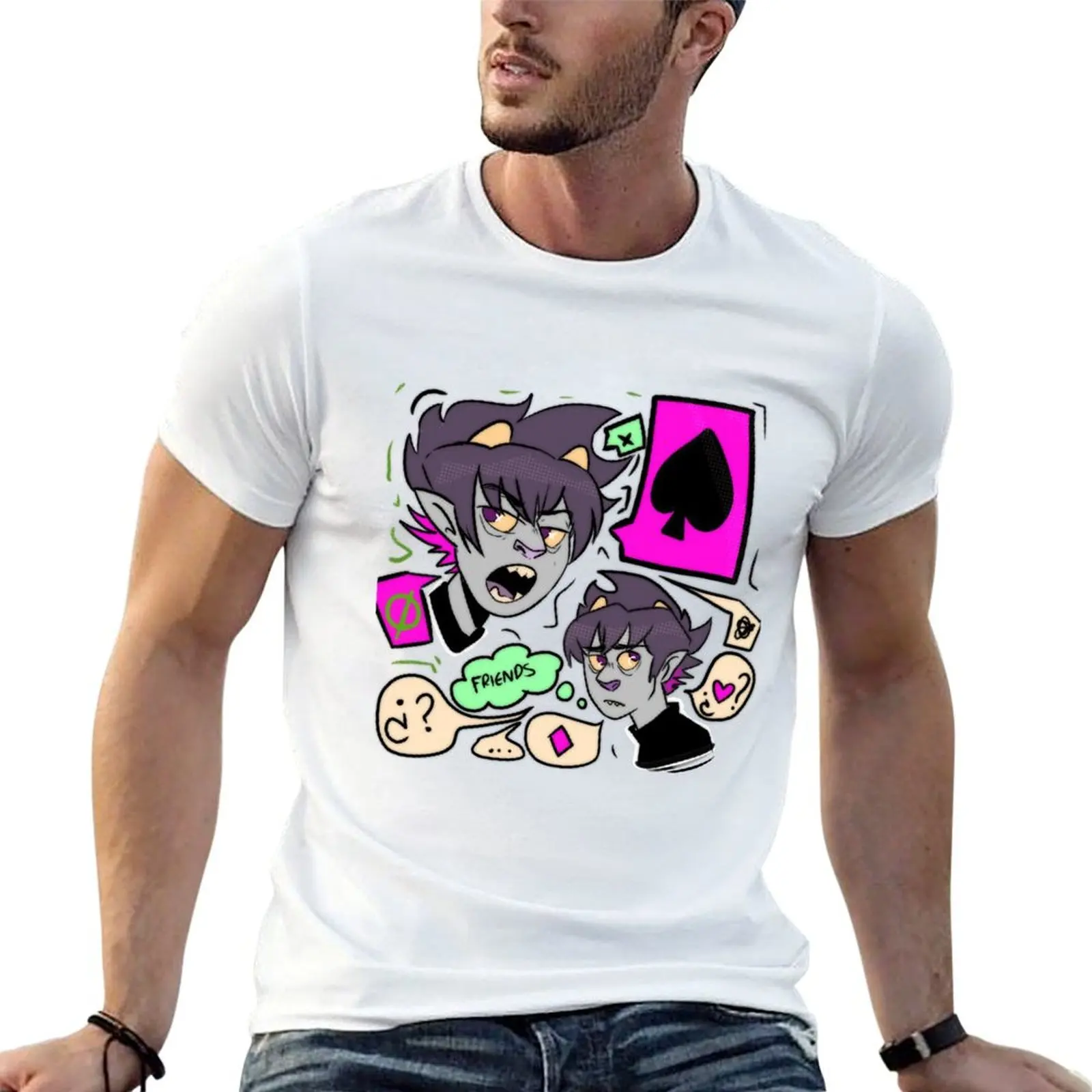 Футболка KARKAT VANTAS, футболки из 100% хлопка, мужские футболки для мужчин, футболка
Футболка KARKAT VANTAS, футболки из 100% хлопка, мужские футболки для мужчин, футболка