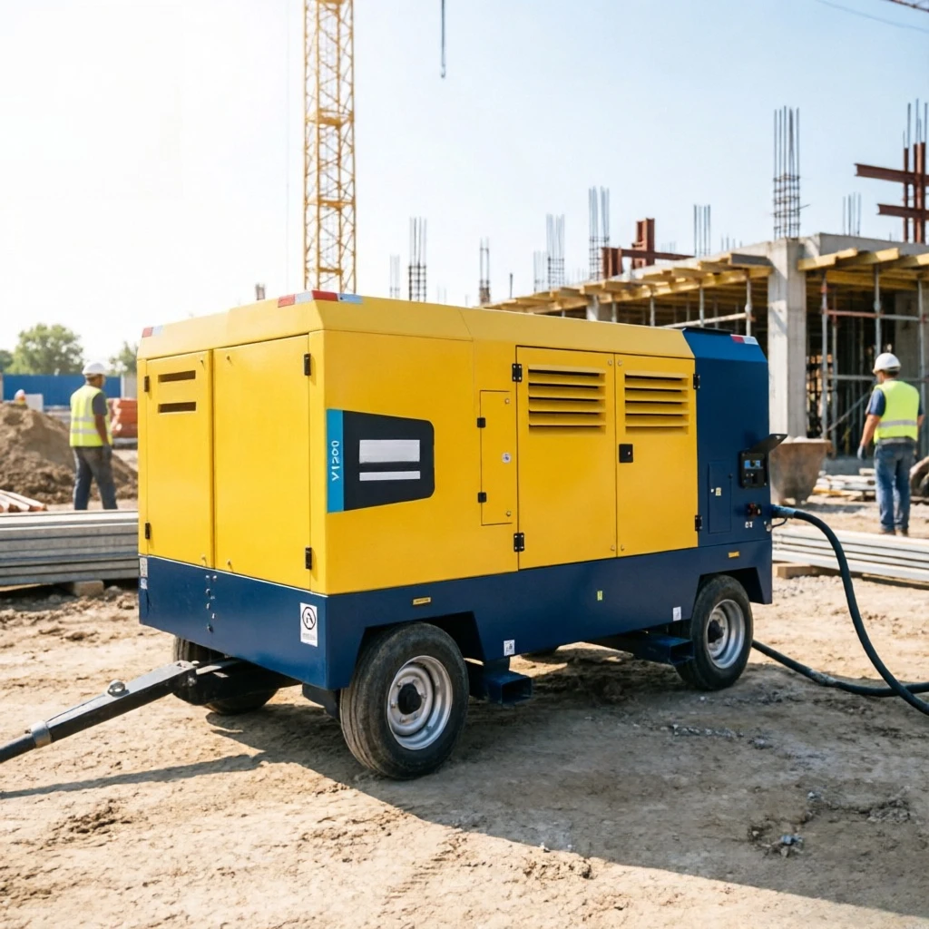 Portable Diesel Screw Air Compressor 441KW 15-35Bar XRS1300-35 Industrial Mining Construction Air Compressor Customized
Portable Diesel Screw Air Compressor 441KW 15-35Bar XRS1300-35 Industrial Mining Construction Air Compressor Customized