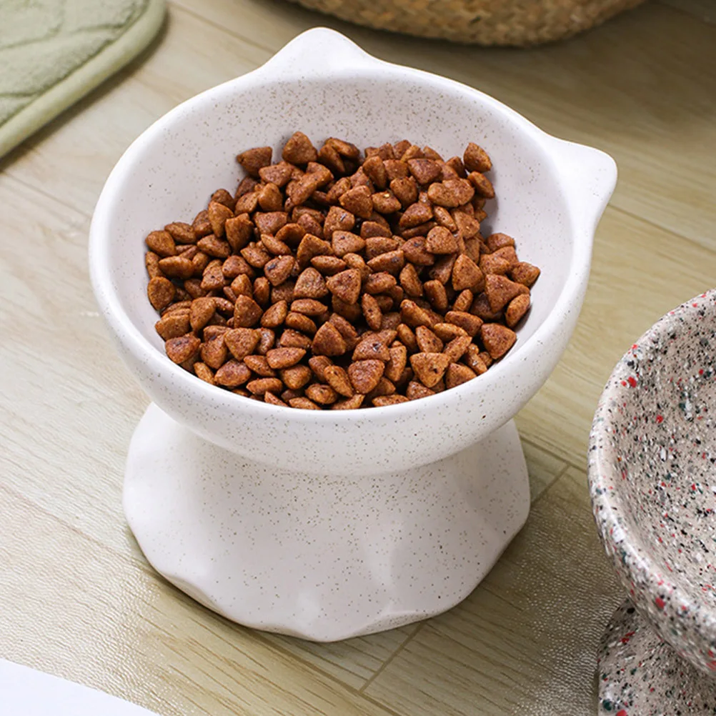 1pc Ceramic Feeding Bowl Inclined Cat Food Bowl Non-Slip Pet Feeder Water Food Container For Cats Dogs Smooth Easy Clean Pet
1pc Ceramic Feeding Bowl Inclined Cat Food Bowl Non-Slip Pet Feeder Water Food Container For Cats Dogs Smooth Easy Clean Pet