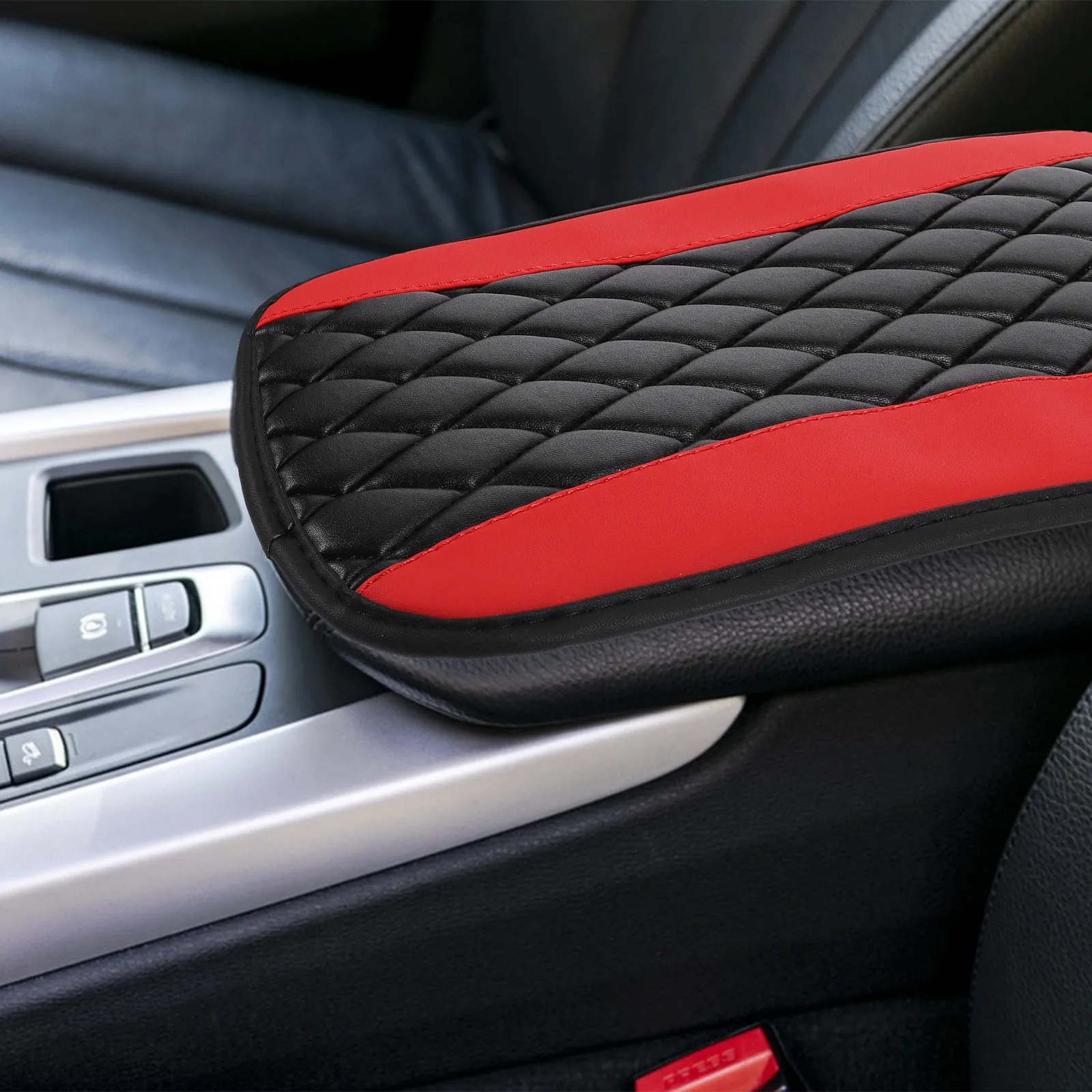 Car Center Armrest Cover Pu Waterproof Wear Resistant Anti Slip Console Pad For Car Interior Decor Vehicle Auto Armrest
Car Center Armrest Cover Pu Waterproof Wear Resistant Anti Slip Console Pad For Car Interior Decor Vehicle Auto Armrest