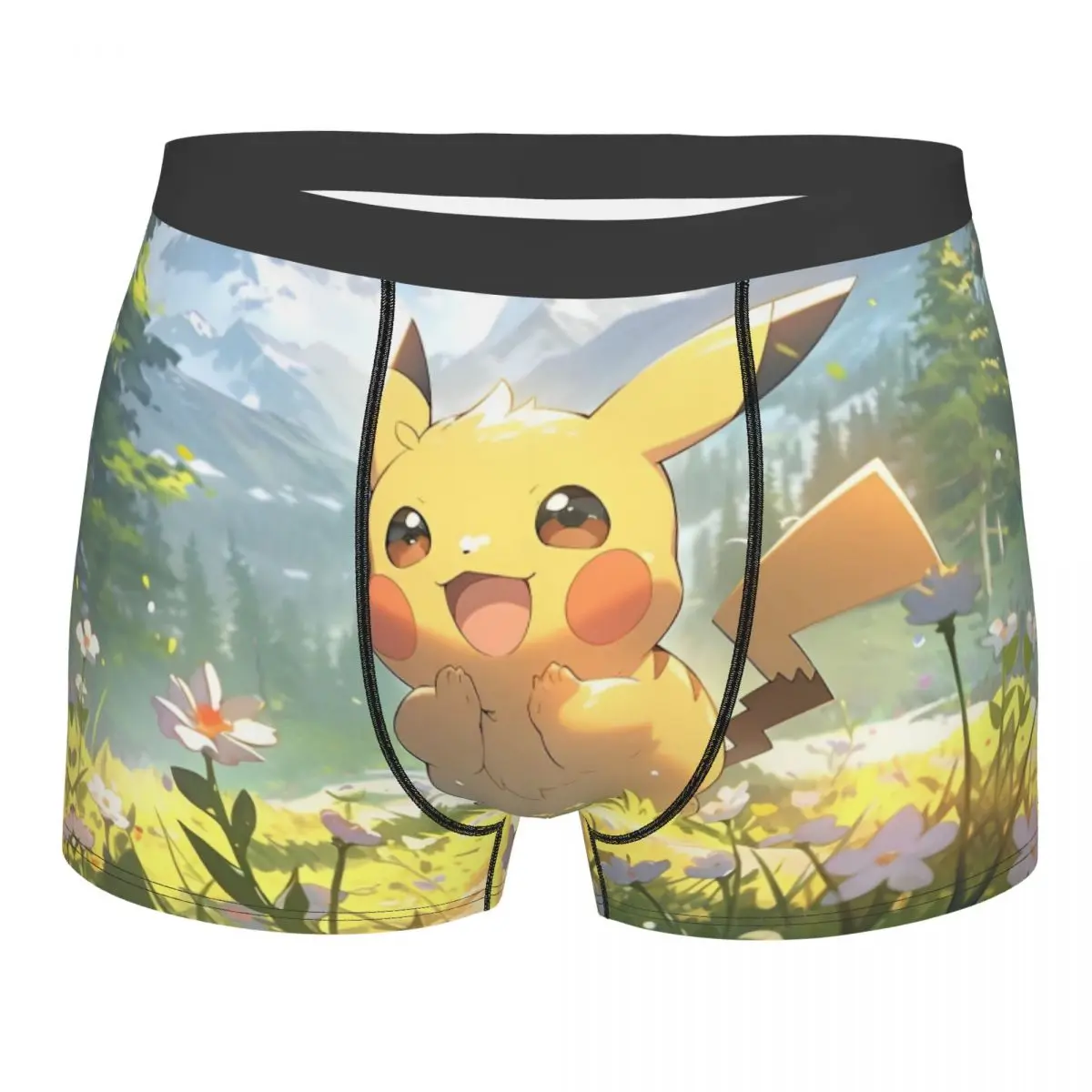 Мужские боксеры Pikachu Pokemoned Gengers Подходящее нижнее белье, дышащие паниты
Мужские боксеры Pikachu Pokemoned Gengers Подходящее нижнее белье, дышащие паниты