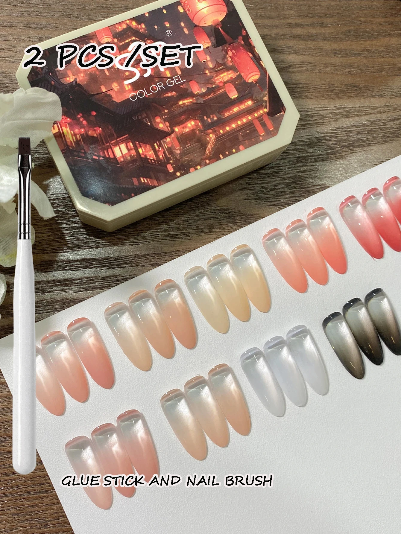 9 colors solid nude pink solid nail polish UV gel DIY nail art nail charm suitable for beginners home nail art
9 colors solid nude pink solid nail polish UV gel DIY nail art nail charm suitable for beginners home nail art