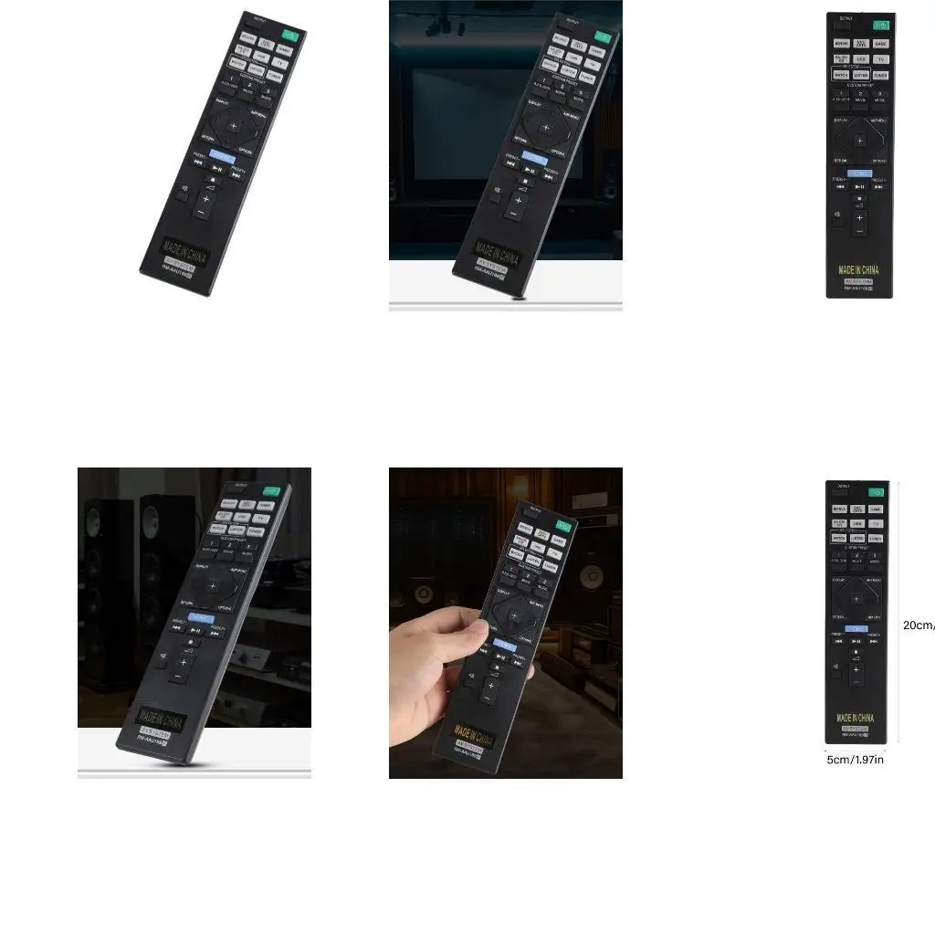 Y1UB Durability& Convenient Remote for HTDDW3500 STRKS380 HTSS380 STRKS470 STRDH520 Models Supports All Basic Functions 
Y1UB Durability& Convenient Remote for HTDDW3500 STRKS380 HTSS380 STRKS470 STRDH520 Models Supports All Basic Functions