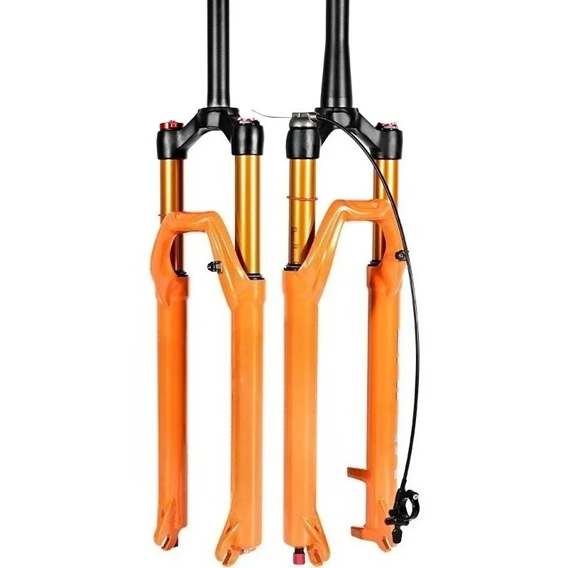 X7 mountain bike front fork 26 27.5 29 inch air fork shock absorption suspension
X7 mountain bike front fork 26 27.5 29 inch air fork shock absorption suspension