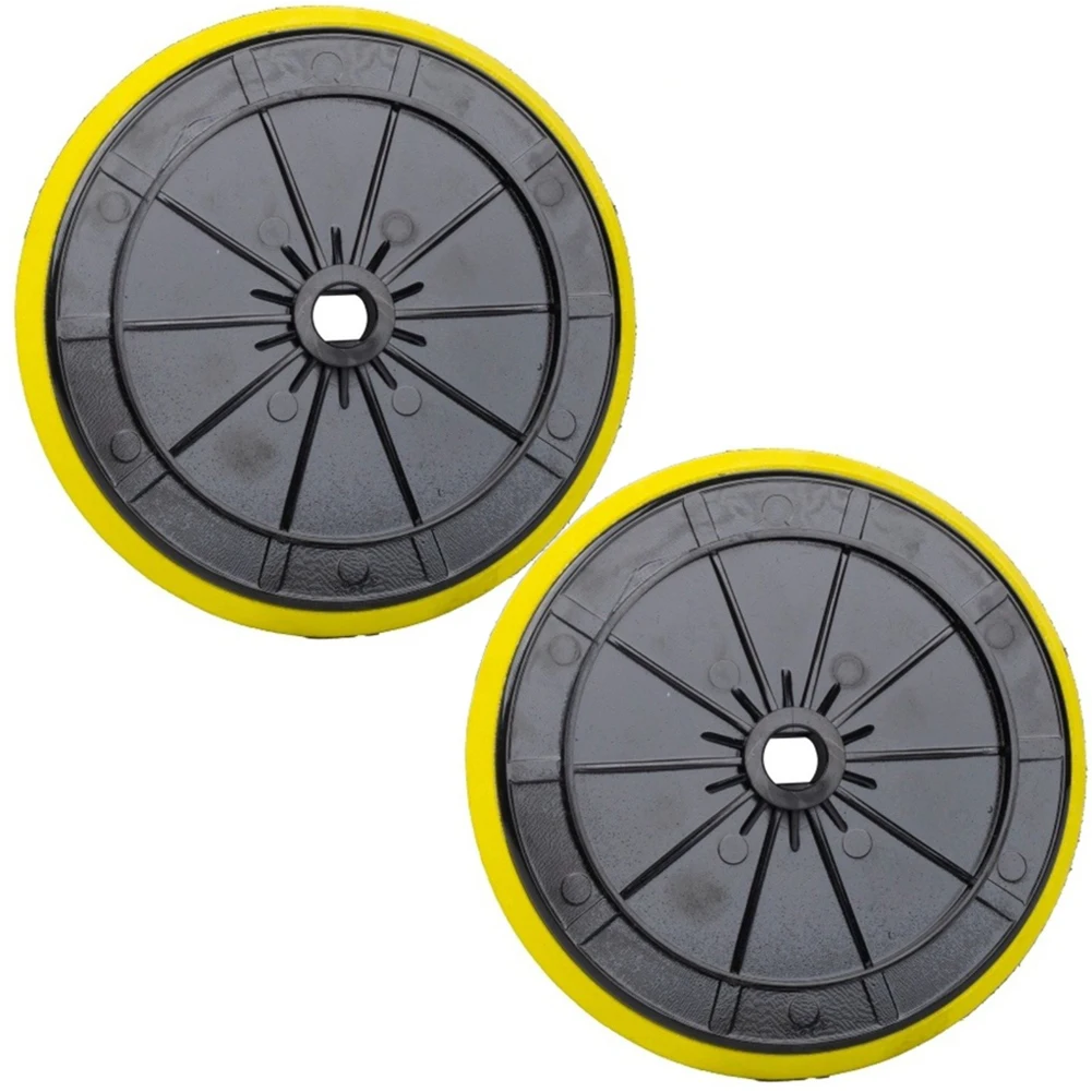 2pcs 125/150mm Buffer Pads Polished Disc Backing Pads For Cordless Buffer Polisher Grinding Tools
2pcs 125/150mm Buffer Pads Polished Disc Backing Pads For Cordless Buffer Polisher Grinding Tools