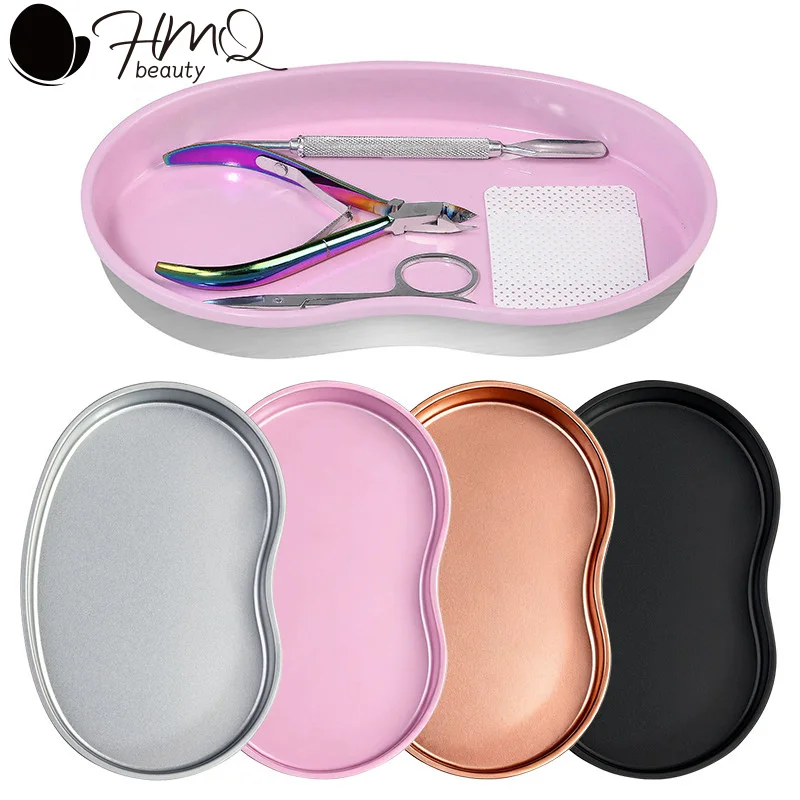 Kidney Shaped Cosmetic Desktop Storage Tray Stainless Steel Jewelry Nail Tool Organizer Cosmetics Display Tray Beauty Salon Tool
Kidney Shaped Cosmetic Desktop Storage Tray Stainless Steel Jewelry Nail Tool Organizer Cosmetics Display Tray Beauty Salon Tool