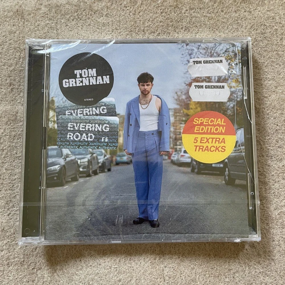 Tom Grennan Evering Road 2CD Deluxe Edition British Pop Rock Soulful Voice Hit Singles Import High Quality Disc Fans
Tom Grennan Evering Road 2CD Deluxe Edition British Pop Rock Soulful Voice Hit Singles Import High Quality Disc Fans
