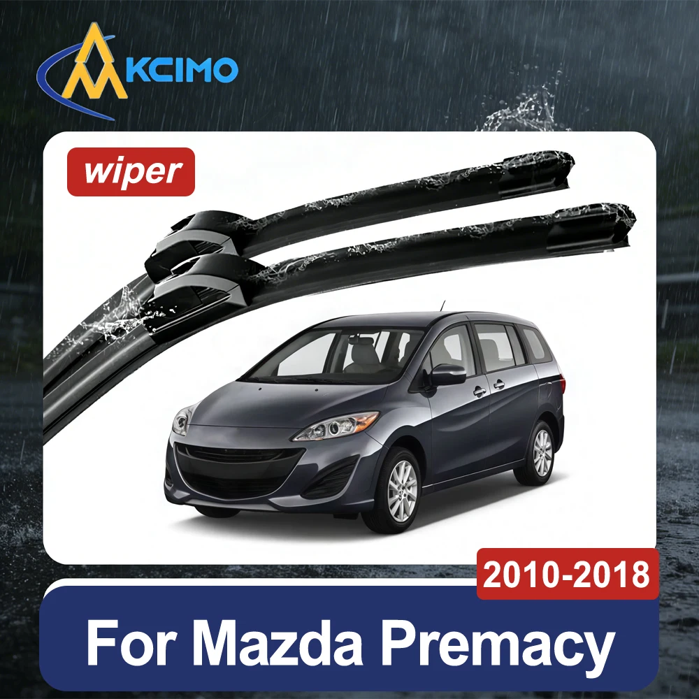 Driver & Passenger Windshield Wipers Replacement For Mazda Premacy CW 2010-2018 All-Weather Protection Front Wiper Blades
Driver & Passenger Windshield Wipers Replacement For Mazda Premacy CW 2010-2018 All-Weather Protection Front Wiper Blades