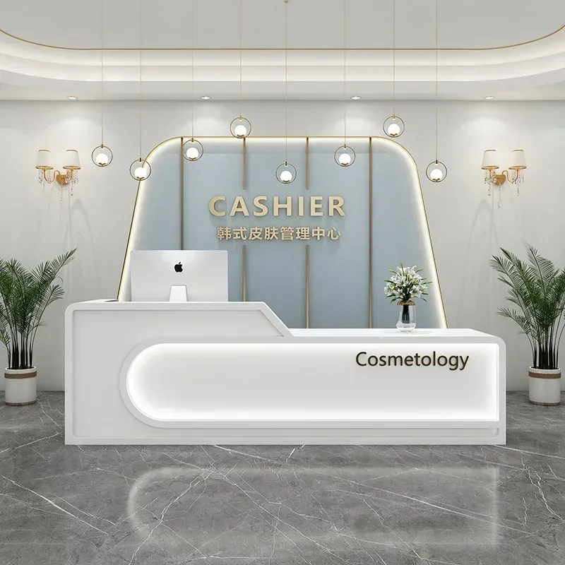 Reception Desk Modern Furniture Entrances Tables Business Restaurant Administrator Stand Help Binoculars Grocery Store Counter
Reception Desk Modern Furniture Entrances Tables Business Restaurant Administrator Stand Help Binoculars Grocery Store Counter