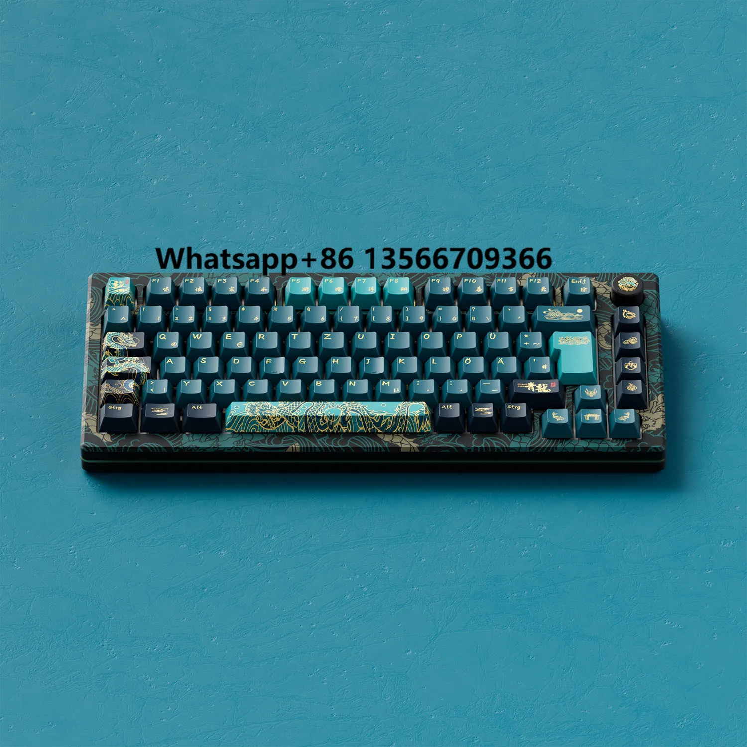 Akko Year of Dragon Collector Keyboard With Adjustable Actuation and Dynamic Keystrokes for Competitive Gaming
Akko Year of Dragon Collector Keyboard With Adjustable Actuation and Dynamic Keystrokes for Competitive Gaming