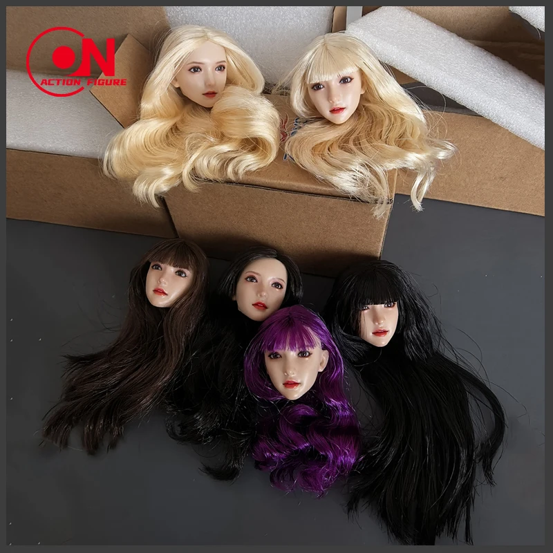 Z6TOYS ZC016 1/6 Азиатская девушка Yueyue с подвижными глазами, голова, скульптура, резьба, модель, подходит для 12 дюймов, женская фигурка солдата, тело куклы
Z6TOYS ZC016 1/6 Азиатская девушка Yueyue с подвижными глазами, голова, скульптура, резьба, модель, подходит для 12 дюймов, женская фигурка солдата, тело куклы