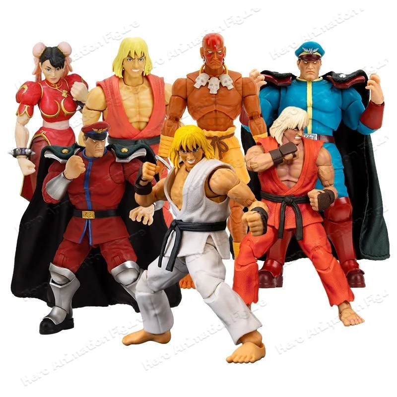 In Stock Jada Street Fighter 1/12 Gulken Dasim Vega 6 Inch Action Figure Gift Collection Series
In Stock Jada Street Fighter 1/12 Gulken Dasim Vega 6 Inch Action Figure Gift Collection Series