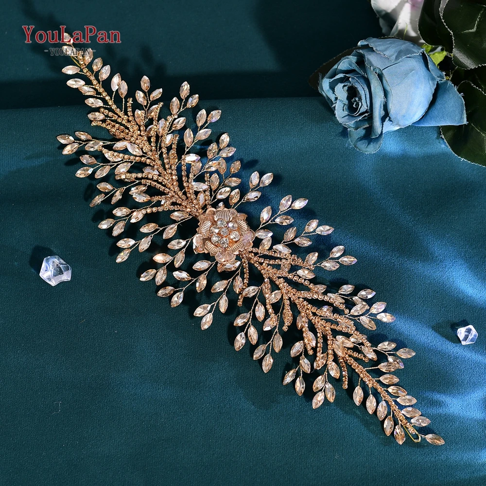 YouLaPan Bridal Rhinestone Headpiece Bride Hair Accessories Fashion Headband Wedding Hair Band Banquet Party Hairwear HP894
YouLaPan Bridal Rhinestone Headpiece Bride Hair Accessories Fashion Headband Wedding Hair Band Banquet Party Hairwear HP894