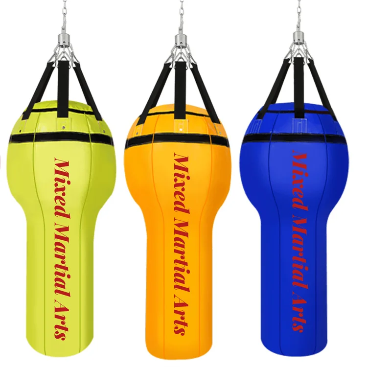 Equipment Kickboxing Heavy Bag Muay Thai Punching Bags for Boxing With High Quality
Equipment Kickboxing Heavy Bag Muay Thai Punching Bags for Boxing With High Quality