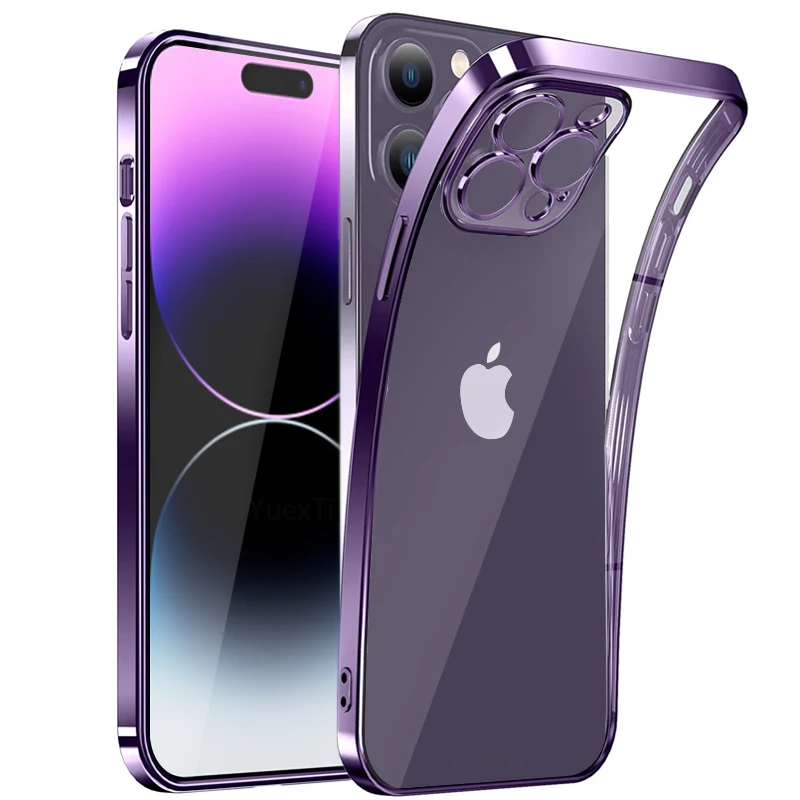 Luxury Clear Case For iPhone 11 12 13 14 15 Pro Max Mini Plus Square Soft Silicone X XR XS Max 8 7 Transparent Back Cover Case
Luxury Clear Case For iPhone 11 12 13 14 15 Pro Max Mini Plus Square Soft Silicone X XR XS Max 8 7 Transparent Back Cover Case