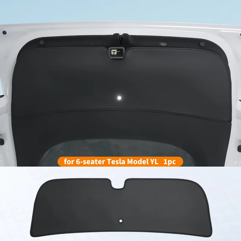 Suitable for Tesla 6-seater Model YL tailgate pad with updated Model y trunk door suede modification accessories
Suitable for Tesla 6-seater Model YL tailgate pad with updated Model y trunk door suede modification accessories