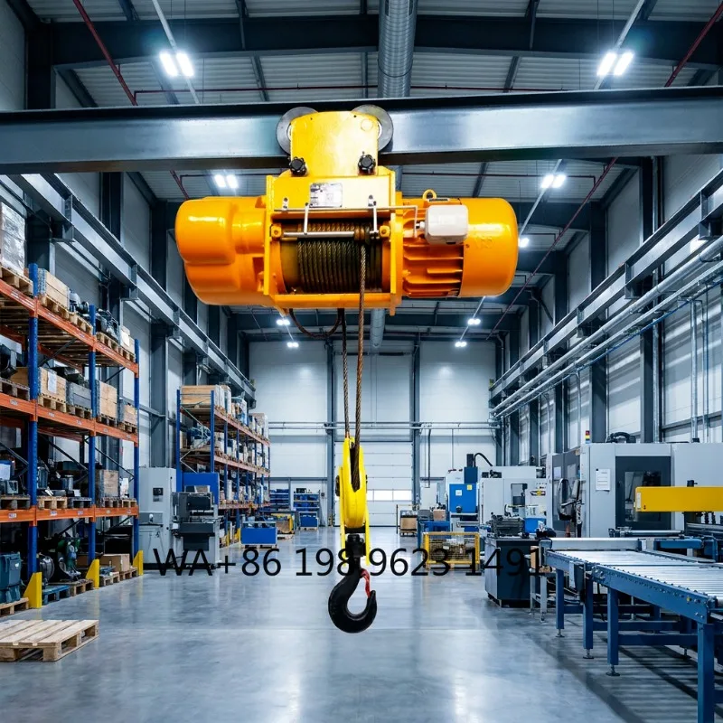 1000KG Heavy Duty Electric Wire Rope Hoist CD MD Steel Industrial Lifting Winch for Workshop Warehouse Material Handling
1000KG Heavy Duty Electric Wire Rope Hoist CD MD Steel Industrial Lifting Winch for Workshop Warehouse Material Handling