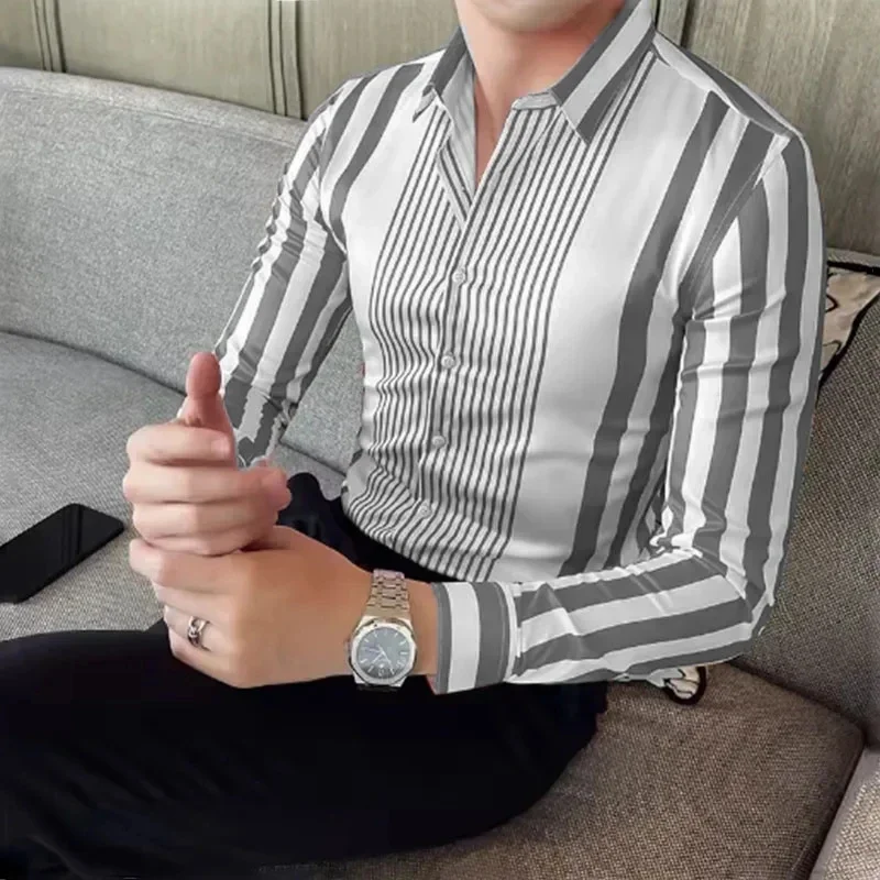 3d Digital Print Men's Fashion Long Sleeve Formal Shirt Summer Spring Casual Wear Daily Comfortable Style 100%Polyester
3d Digital Print Men's Fashion Long Sleeve Formal Shirt Summer Spring Casual Wear Daily Comfortable Style 100%Polyester