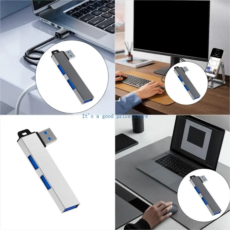 USB Hub Adapter Compatible for Multiple Operating Systems for Printer,Camera,Keyborads Seamlessly Use USB3.0 5Gbps Port
USB Hub Adapter Compatible for Multiple Operating Systems for Printer,Camera,Keyborads Seamlessly Use USB3.0 5Gbps Port