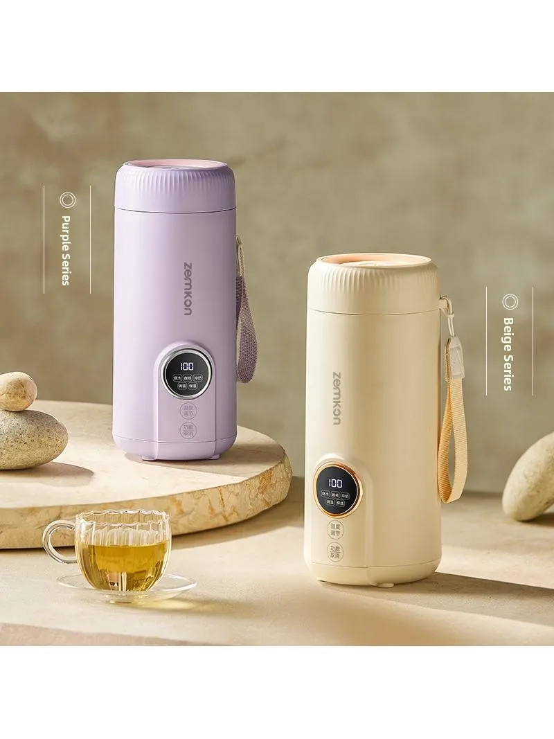 Portable Travel Zemkon Automatic Water Cup Integrated Hot Water Pot Practical Bamboo Woven Glass...
Portable Travel Zemkon Automatic Water Cup Integrated Hot Water Pot Practical Bamboo Woven Glass...