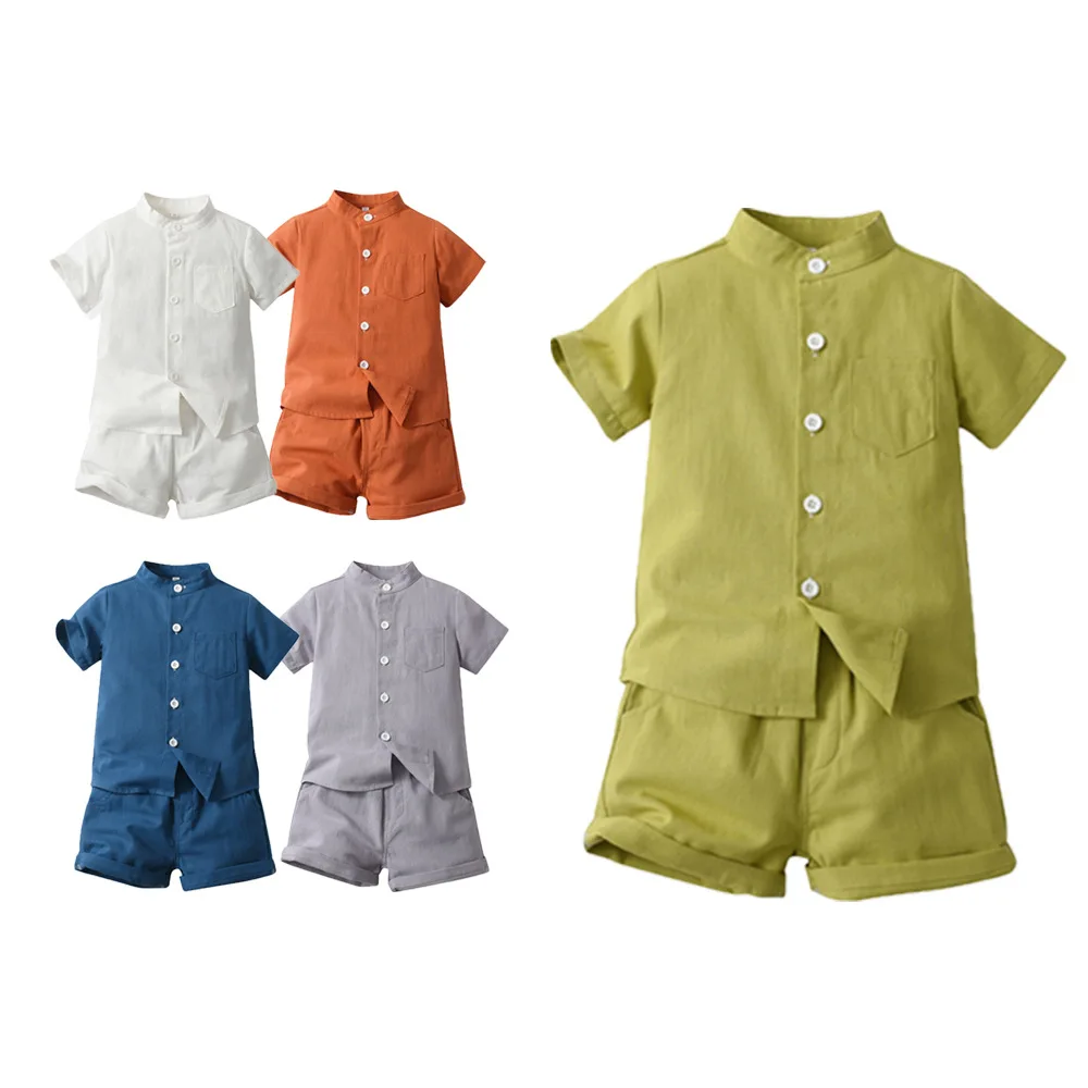 Summer Thin Short Sleeve Shirt and Shorts Casual Outfits Set with Pants for Kids Clothes Boys 2pc Boys Clothes Set Comfortable
Summer Thin Short Sleeve Shirt and Shorts Casual Outfits Set with Pants for Kids Clothes Boys 2pc Boys Clothes Set Comfortable