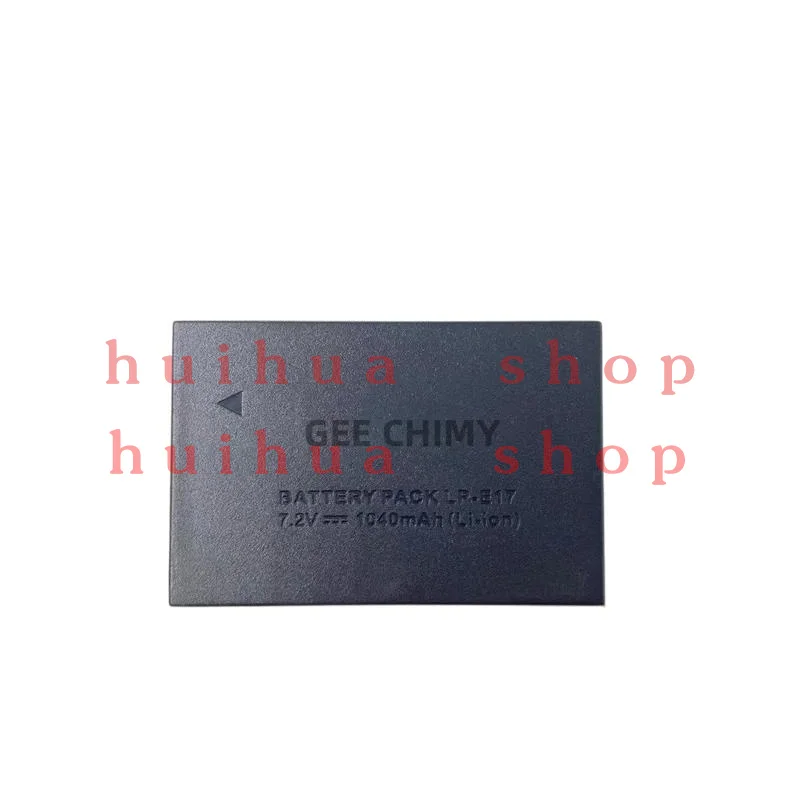 1040mAh LP-E17 LPE17 E17 Camera Battery or Charger For Canon EOS 200D M3 M6 750D 760D T6i T6s 800D 8000D Kiss X8i Camera Battery
1040mAh LP-E17 LPE17 E17 Camera Battery or Charger For Canon EOS 200D M3 M6 750D 760D T6i T6s 800D 8000D Kiss X8i Camera Battery