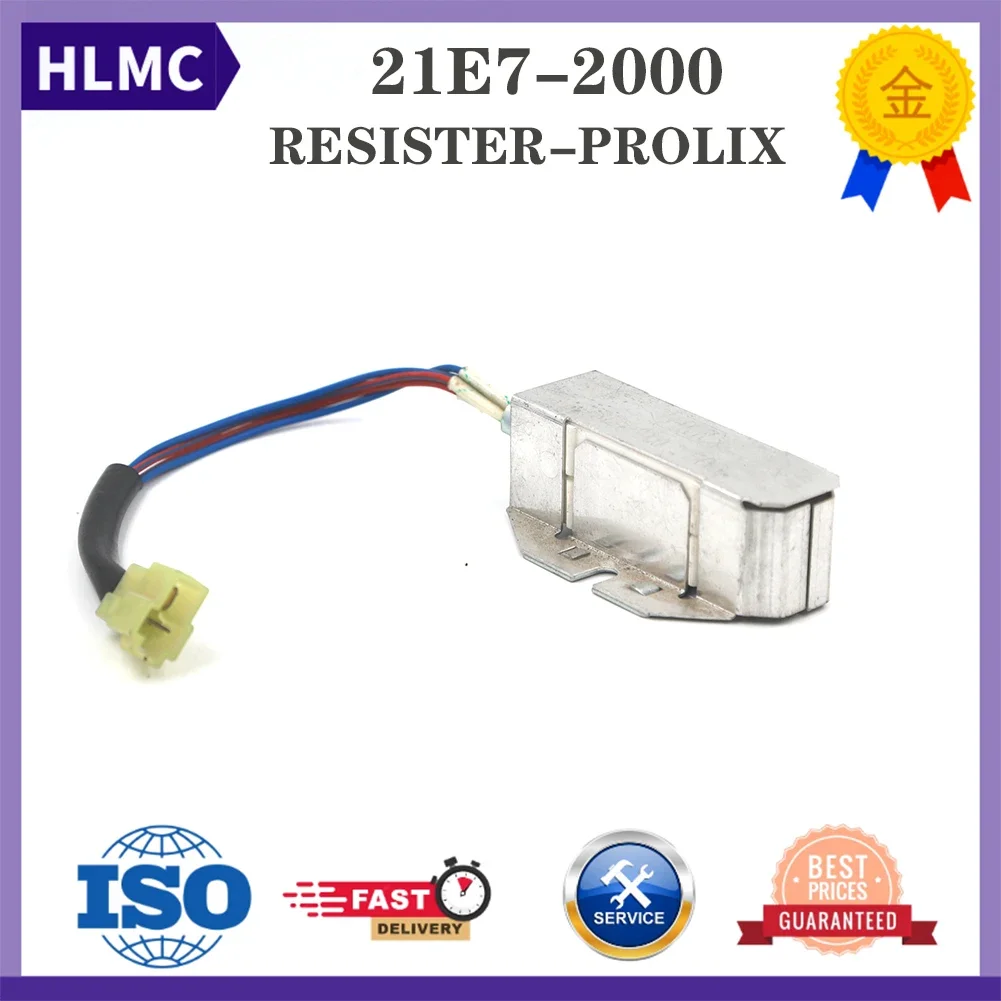 Construction Machinery Parts Excavator Parts R140LC-7 R210LC-7 R215LC-7 R250LC-7 Excavator Resister Prolix 21E7-2000
Construction Machinery Parts Excavator Parts R140LC-7 R210LC-7 R215LC-7 R250LC-7 Excavator Resister Prolix 21E7-2000